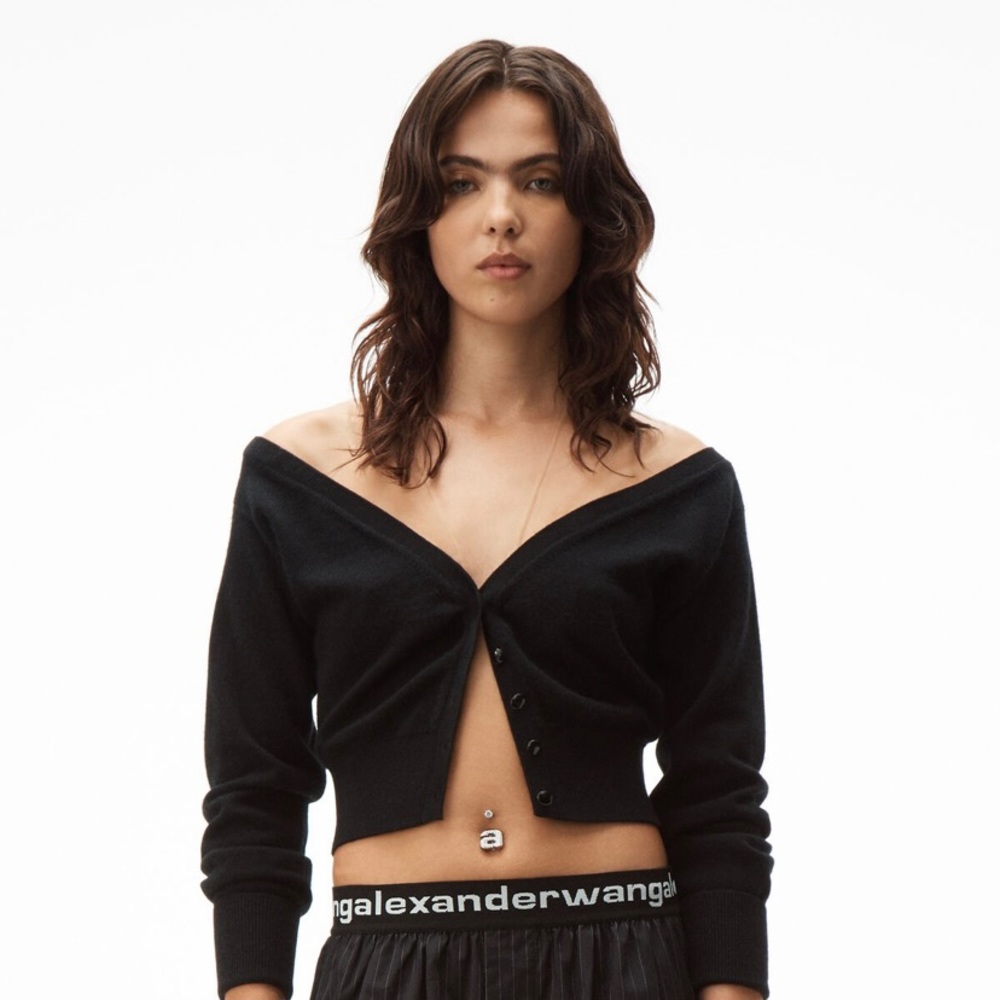 Alexander Wang wool/cashmere sweater - size L